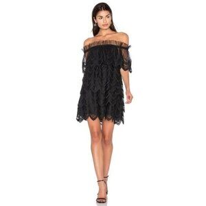 Alexis | Dresses | Alexis Burgundy Lace Flared Dress | Poshmark